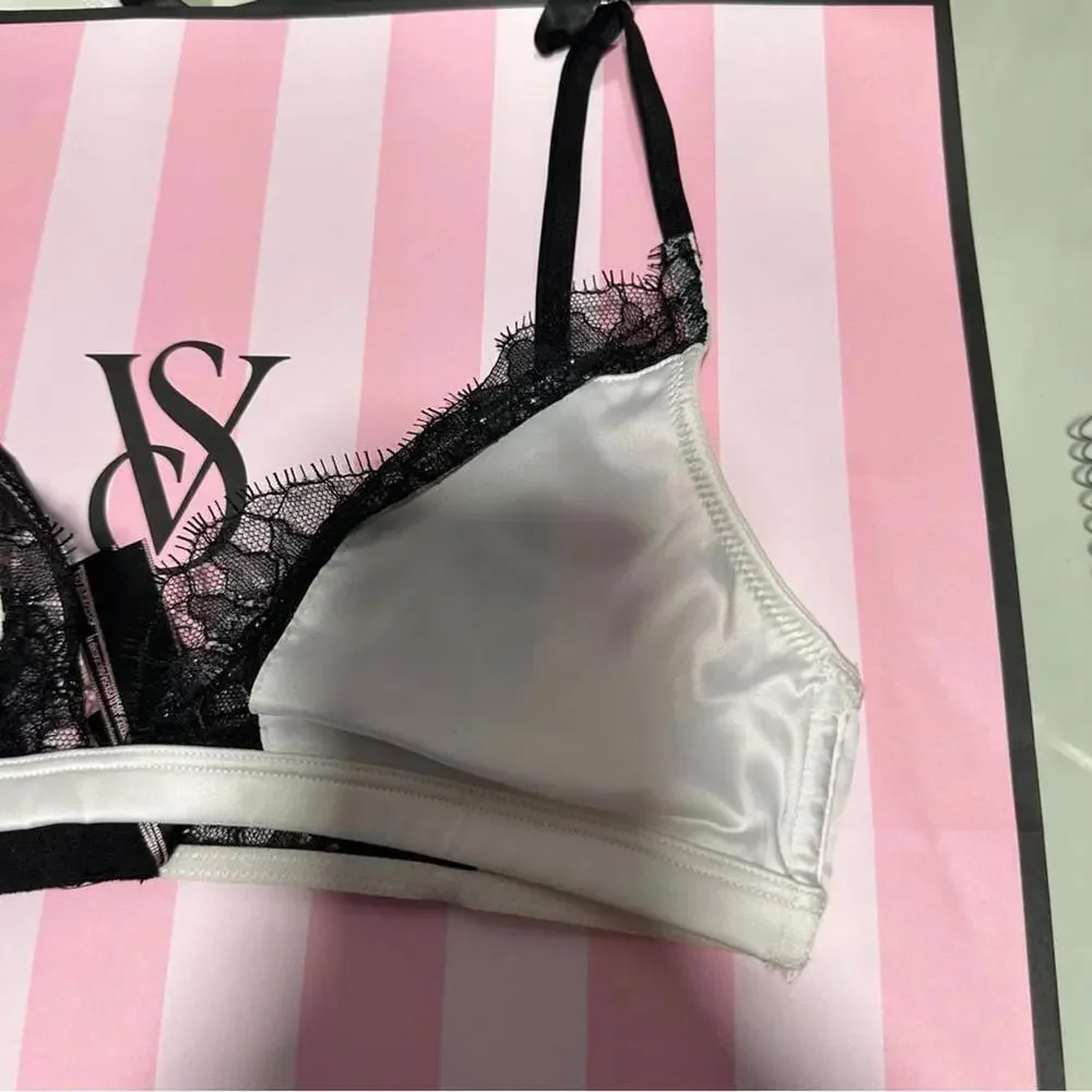 Victorias Secret Smooth Lace Bralette